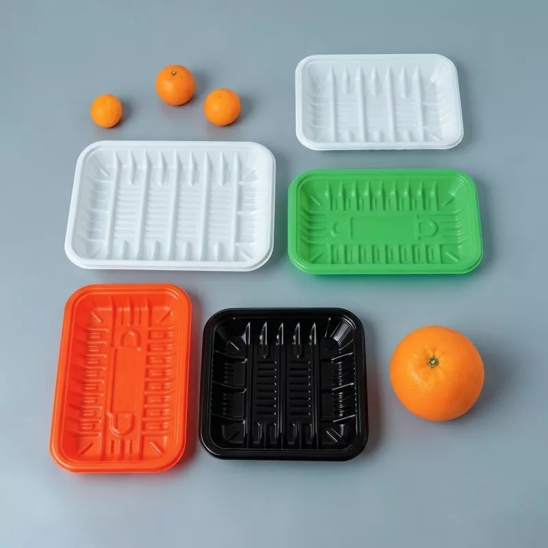 Colored Thermoplastic Tray