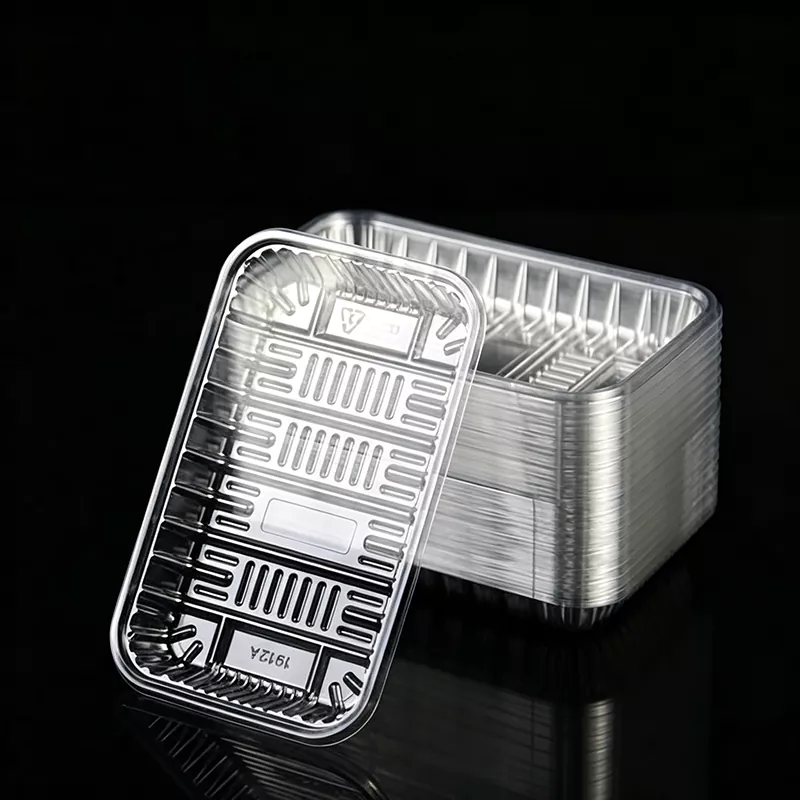 Food-Grade Plastic Cooked Food Tray